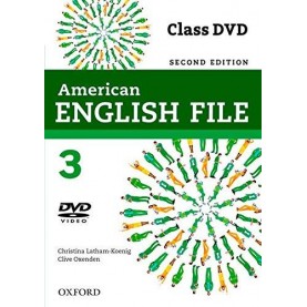 AM ENG FILE 2E 3 DVD by . - 9780194775694