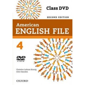 AM ENG FILE 2E 4 DVD by . - 9780194775700