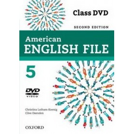 AM ENG FILE 2E 5 DVD by . - 9780194775717