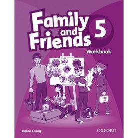 FAMILY & FRIENDS 5 WB by . - 9780194802888