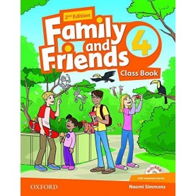 Family & Friends 2E L4 CB & MROM Pk by . - 9780194808323