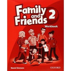 FAMILY & FRIENDS 2 WB by . - 9780194812139