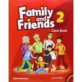 FAMILY & FRIENDS 2 CLB & CD-ROM PK by . - 9780194812184