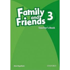 FAMILY & FRIENDS 3 TB by . - 9780194812276