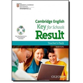CAMBRIDGE ENGLISH: KEY FOR SCHS RSLT TP by JENNY QUINTANA - 9780194817622