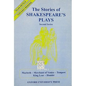 STORIES OF SHAKESPEARE PLAYS 1 by TALES RETOLD FOR EASY READING - 9780195602494