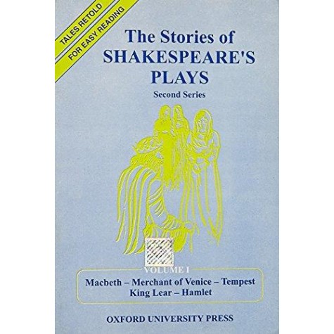 STORIES OF SHAKESPEARE PLAYS 1 by TALES RETOLD FOR EASY READING - 9780195602494