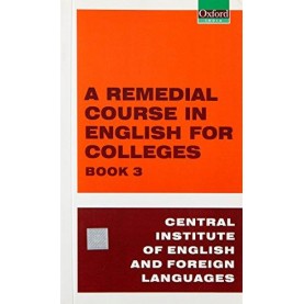 REMEDIAL COURSE IN ENG. BK 2 by CIEFL - 9780195612714