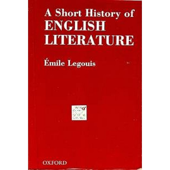 「英文学の歩み」A History of English Literature A Short History Of English Literature by Emile Legouis 1950