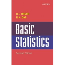 BASIC STATISTICS by A.L.NAGAR & R.K.DAS - 9780195615548