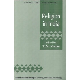 RELIGION IN INDIA(OIP) by MADAN T.N. - 9780195630923