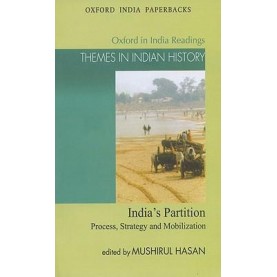 INDIA'S PARTITION  (OIP) by HASAN  MUSHIRUL  (EDS.) - 9780195635041