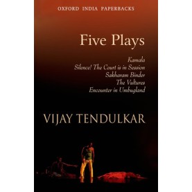 FIVE PLAYS (OIP) by TENDULKAR  VIJAY - 9780195637366