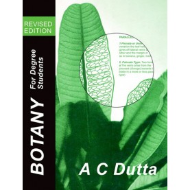 BOTANY FOR DEGREE STUDENT R/Ed by DUTTA  A. C. - OXFORD UNIVERSITY PRESS- 9780195637489