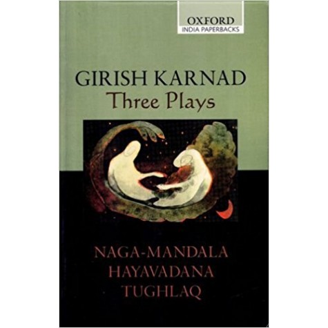 THREE PLAYS (OIP) by KARNAD  GIRISH - 9780195637656
