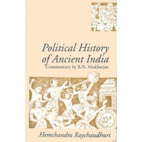 POL HISTORY OF ANCIENT INDIA by RAYCHAUDHARI  HEMCHANDRA & B.N.MUKHERJEE - 9780195643763