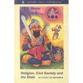 RELIGION CIVIL SOC & STATE(OIP) by UBEROI  J P S - 9780195648522