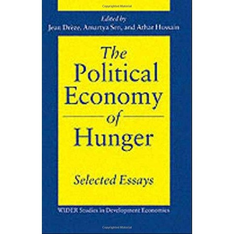 POLITICAL ECONOMY OF HUNGER(OIP) by DREZE  JEAN /SEN AMARTYA & HUSSAIN ATHAR(EDS) - 9780195649635