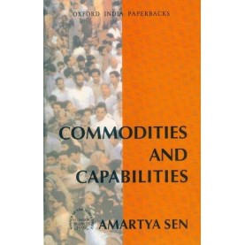 COMMODITIES & CAPABILITIES(OIP) by SEN  AMARTYA - 9780195650389