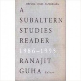 A SUBALTERN STUDIES READER(OIP) by GUHA  RANAJIT - 9780195652307