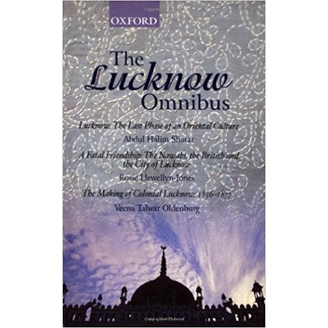 LUCKNOW OMNIBUS by JONES  ROSIE LLWELLYN/OLDENBURG  VEENA/SHARAR  ABDUL HALIM - 9780195653298