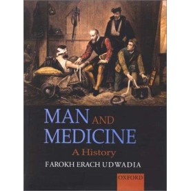 MAN & MEDICINE by UDWADIA  FAROKH ERACH - 9780195654578