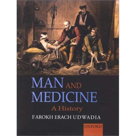 MAN & MEDICINE by UDWADIA  FAROKH ERACH - 9780195654578