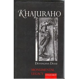 KHAJURAHO (OIP) by DESAI  DEVANGANA - 9780195656435