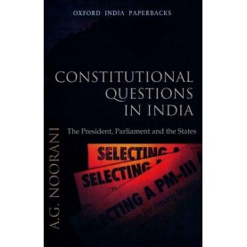 CONSTITUTIONAL QUESTIONS (OIP) by NOORANI  A.G. - 9780195658774