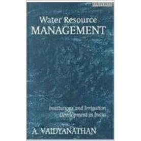 WATER RESOURCE MANAGEMENT(OIP) by VAIDYANATHAN  A. - 9780195658842