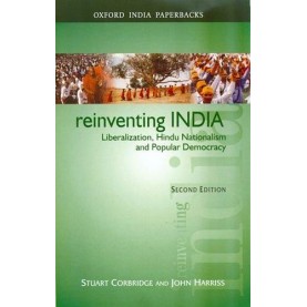 REINVENTING INDIA (OIP) by CORBRIDGE  STUART/ HARRISS  JOHN - 9780195662771