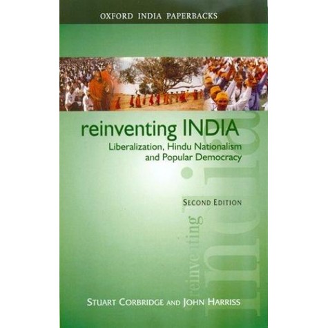 REINVENTING INDIA (OIP) by CORBRIDGE  STUART/ HARRISS  JOHN - 9780195662771