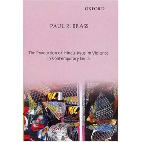 PRODN OF HINDU-MUSLIM VIOLENCE by BRASS  PAUL R. - 9780195664881