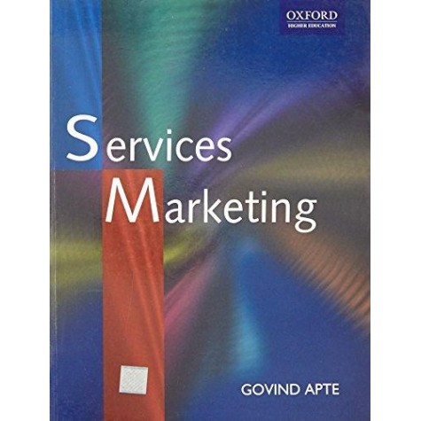SERVICES MARKETING by APTE, GOVIND - 9780195667585