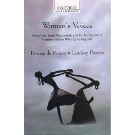 WOMEN'S VOICES (OIP) by DE SOUZA  EUNICE - 9780195667851