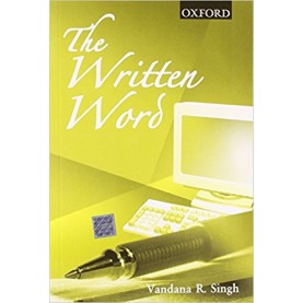 THE WRITTEN WORD by VANDANA SINGH - 9780195668063