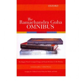 RAMACHANDRA GUHA OMNIBUS by GUHA  RAMACHANDRA - 9780195668117