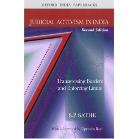 JUDICIAL ACTIVISM (OIP) by SATHE  S.P. - 9780195668230