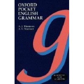 OXFORD POCKET ENGLISH GRAMMAR by THOMSON & MARTINET - 9780195668889