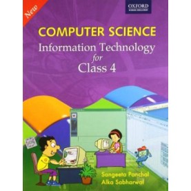 COMP. SCI. I T 4 (2/E) by PANCHAL S & SABHARWAL A - 9780195670752