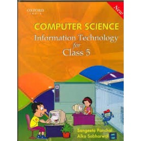 COMP. SCI. I T 5 (2/E) by PANCHAL S & SABHARWAL A - 9780195670769
