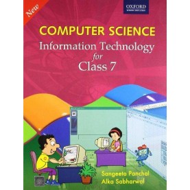 COMP. SCI. I T 7 (2/E) by PANCHAL S & SABHARWAL A - 9780195670783