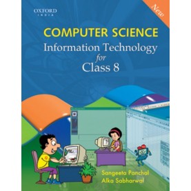 COMP. SCI. I T 8 (2/E) by PANCHAL S & SABHARWAL A - 9780195670790