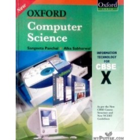 CBSE COMP. SCI. I T BK X (2/E) by PANCHAL S & SABHARWAL A - 9780195671100