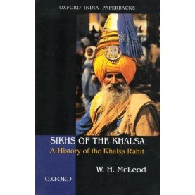 SIKHS OF THE KHALSA by MCLEDO  W.H. - 9780195672213
