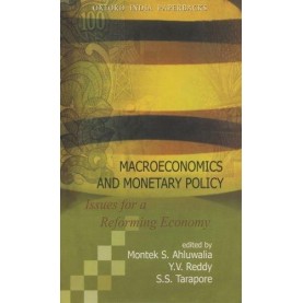 MACROECONOMICS & MONETARY POL by AHLUWALIA  MONTEK S.  REDDY  Y.V. & TARAPORE  S.S. - 9780195672312