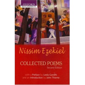 COLLECTED POEMS by EZEKIEL  NISSIM - 9780195672497