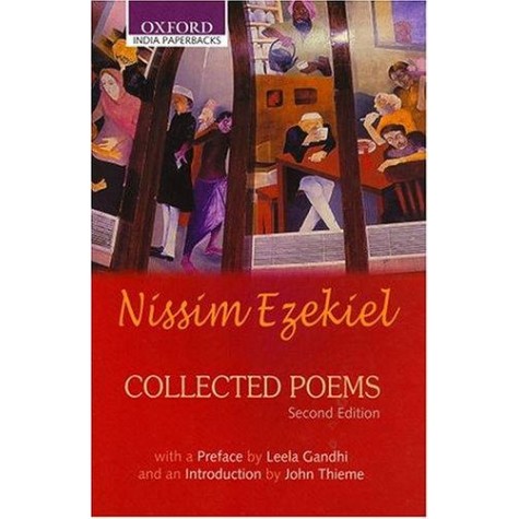 COLLECTED POEMS by EZEKIEL  NISSIM - 9780195672497