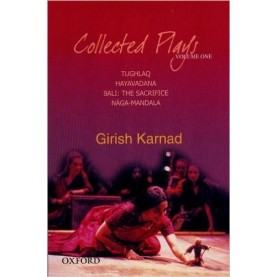 COLLECTED PLAYS VOL 1 by KARNAD, GIRISH - 9780195673104