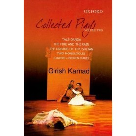 COLLECTED PLAYS VOL 2 by Karnad, Girish - 9780195673111